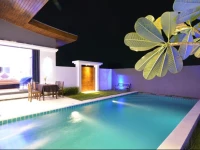 Rocking Chair Pool Villa