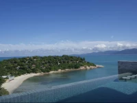 RED SKY beach view villa