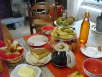 Les Clematites du Mont Saint Michel