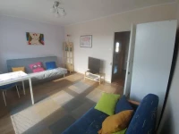 Lato w Gdansku nad morzem