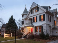 Lang House on Main Street