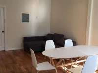 Huge duplex in Bushwick