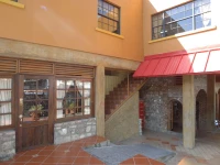 Heron at Bridgehouse