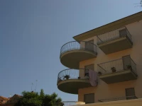 Al Mare Vicino Al Paese Vecchio