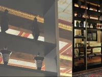 Nel palazzo degli artisti