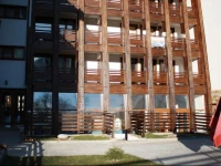Wood Apartment in Mountain View Complex