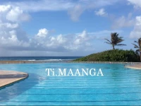 Ti.Maanga Vue Mer Pieds Dans LEau