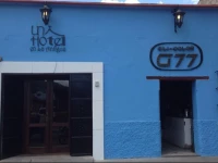 Un hotel en la Antigua