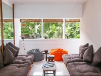 At Galle Face Hostel