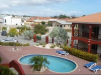 Luxury 2 bedroom apartment Seru Hulanda Resort with community pool