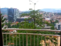 Beautiful View Of Sarajevo Center