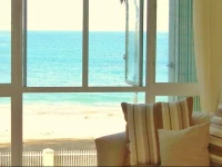 Real Beach Front Penthouse Malibu Beach Luxury Resort