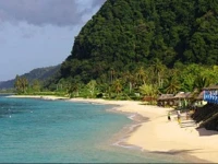 Litia Sini Beach Fales