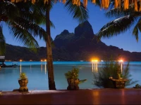 Eden Beach Hotel Bora Bora 3*