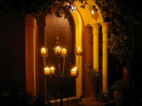 Bedroom In A Nice Villa