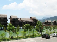 Sea Village Private Unit @ Langkawi Lagoon Resort