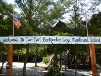 Mari Mari Backpackers Lodge, Mantanani Island