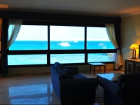 Three-Bedroom Apartment at Alia Beach Hotel