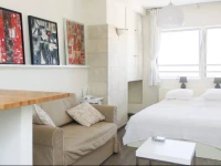 Jerusalem City Tower Studio