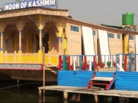 Houseboat Moon of Kashmir