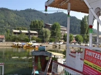 Houseboat Switzerland Front line Dal Lake