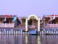 Young Good Luck group of Houseboats