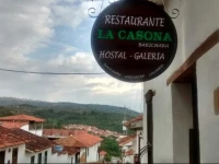 Hostal La Casona Barichara Santander