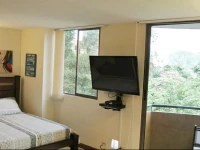 Loft Style apt with A/C Poblado