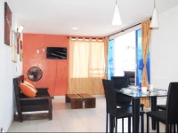 Apto con BalcГіn y Vista al Mar