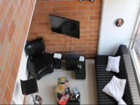 One-Bedroom Duplex Close to Lleras Park