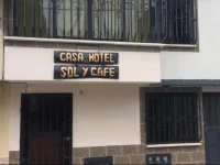 Casa Hotel Sol Y CafГ©