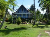 Islander House on Rocky Cay Beach