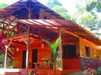 Jungle House on Rio Cano Negro
