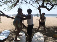 Tamarindo Surf Camp Percy