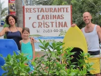 Cabinas & Restaurante Cristina