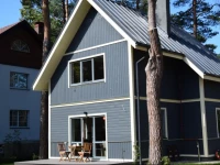 A cozy cottage by the sea in Bulduri