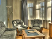 Apartment with River Daugava View