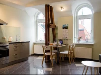 Old Town Panorama View