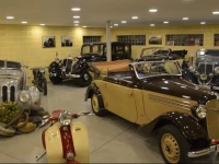 Retro Auto Museum Apartment