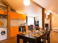 Rustic Penthouse in Old Town Riga