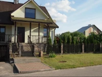 Jaukus namas Druskininku senamiestyje