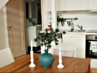 Space loft in Vilnius New Town