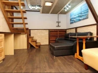 Spacious apartment with sauna