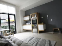 In the middle of Downtown