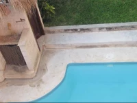 Private Room in Guest House with A.C., Pool & Jacuzzi in Center