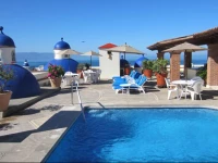 Plaza Mar on Los Muertos Beach in Old Town Puerto Vallarta