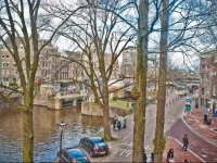 Amsterdam Canal View