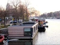 Houseboat Ark van Amstel