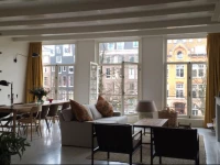 Penthouse with Canal View