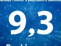 Spacious 130m2 3 bedroom-2 bathroom Jordaan Apartment *Non Smoking*